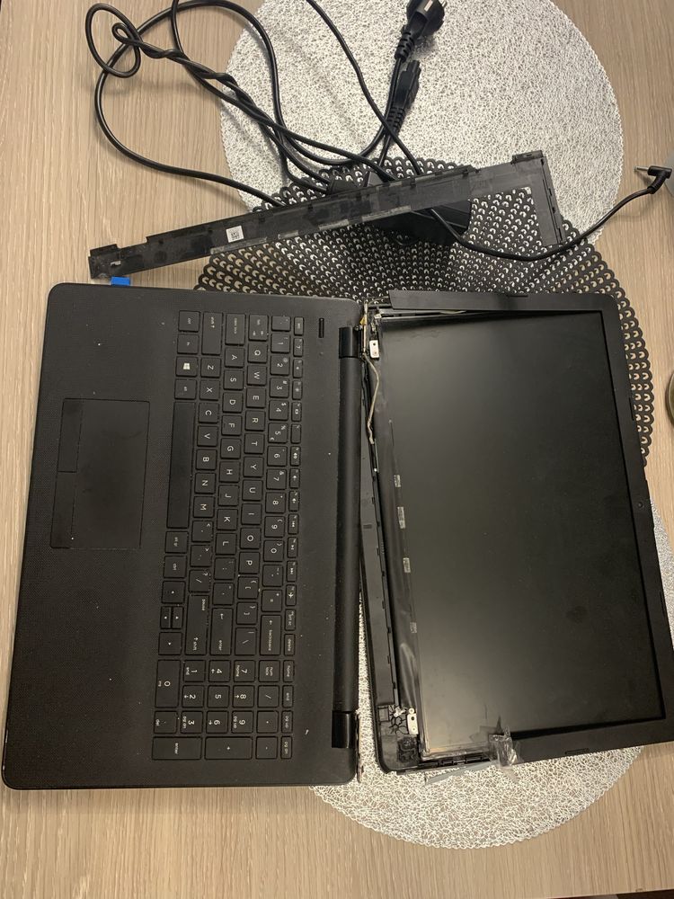Laptop Hp laptop hp na części albo naprawy