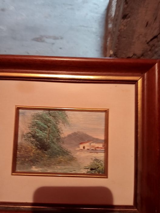 Quadros e pratos