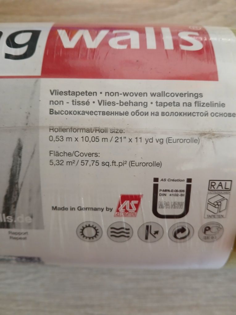 Tapeta produkcji niemieckiej cena za wszystko