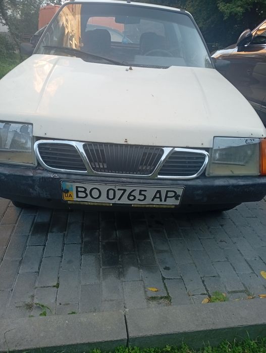 Заз Славута на ходу