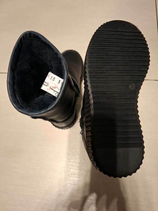 Buty dziewczęce Botki BARTEK rozm. 31