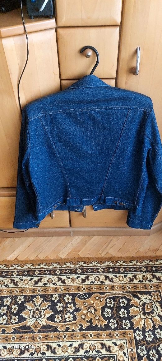 Винтажная джинсовая куртка MAVERICK пр США 70е годы прошлого века