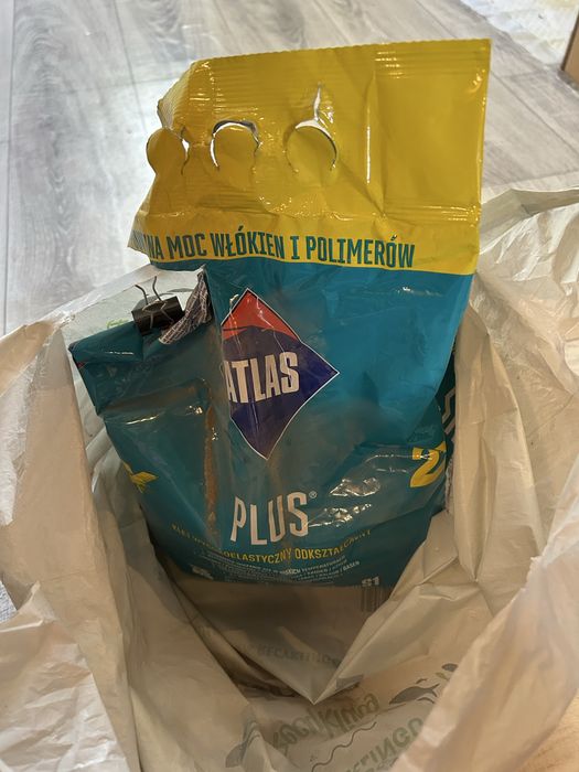 Klej wysokoelastyczne Atlas