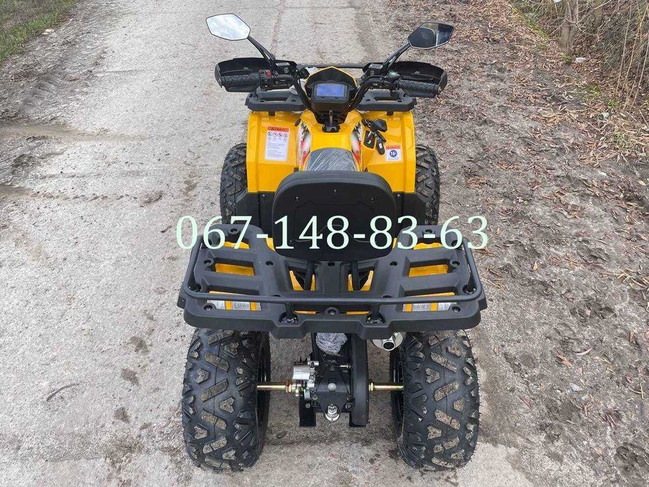 Квадроцикл Comman Scorpion 200cc ЛЕБІДКА Доставка безкоштовна Комман