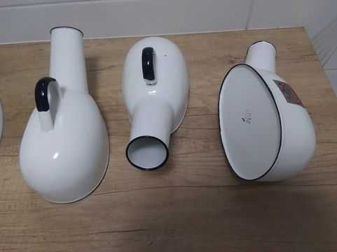 Męska kaczka dla mężczyzny szpitalna na mocz medyczna sanitarna pana