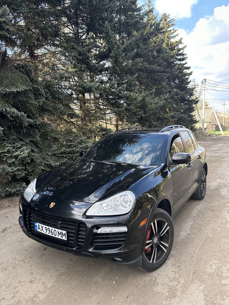 Продам Porsche Cayenne Turbo