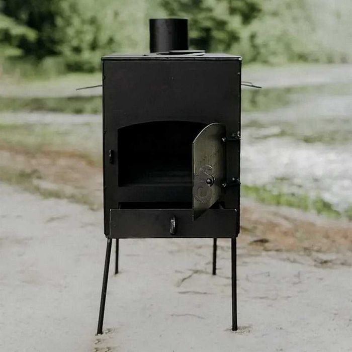 Буржуйка заводська! ХІТ! Розбірна! Булерьян піч пічка топка печь печка