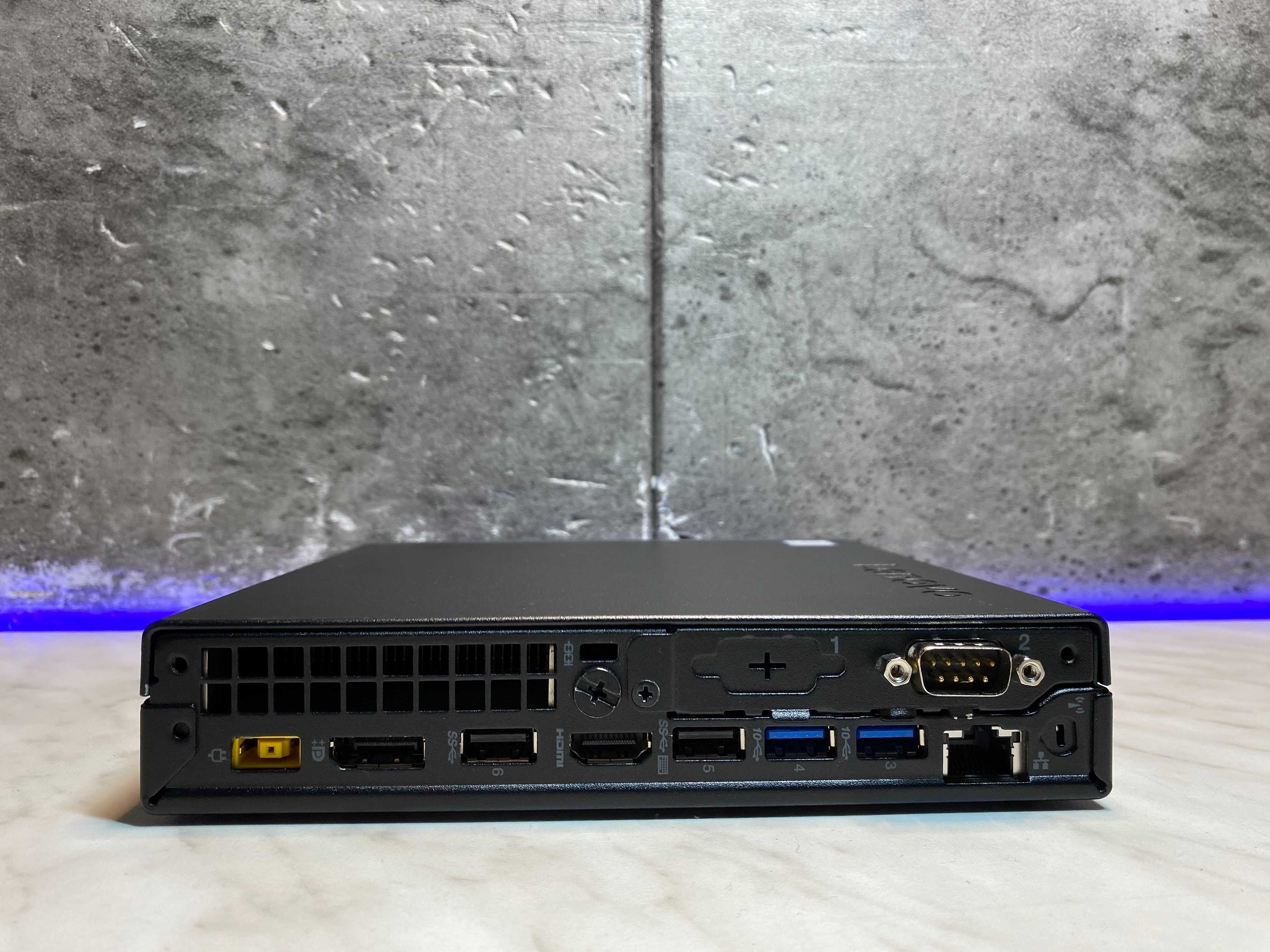 Mini PC Lenovo M920q Tiny i5-8500T 16GB 512GB NVMe SSD WIN 11 PRO A