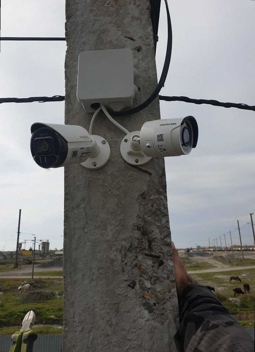 Відеокамери під ключ. Виїзд за 30 хвилин. Ціна включає все. По Києву