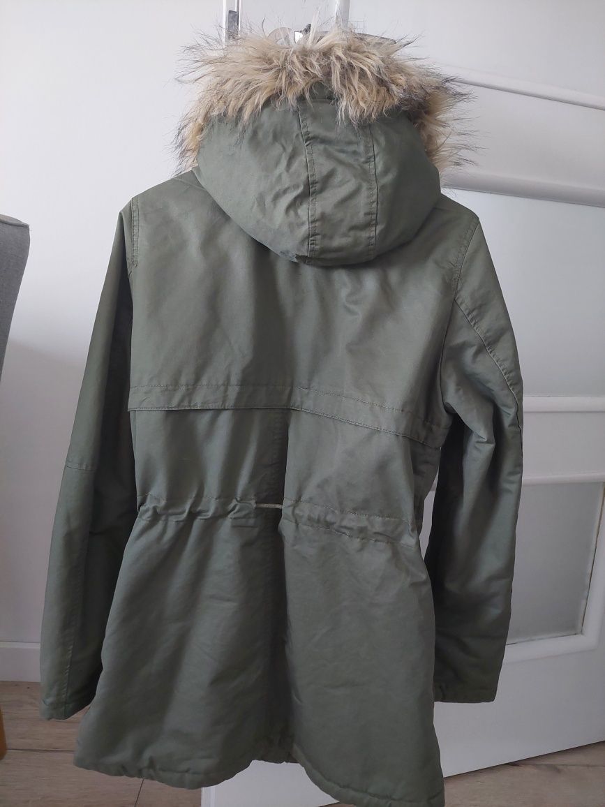 Parka H&M ocieplana