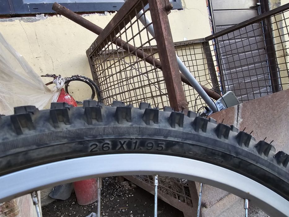 Rower y w dobrym stanie