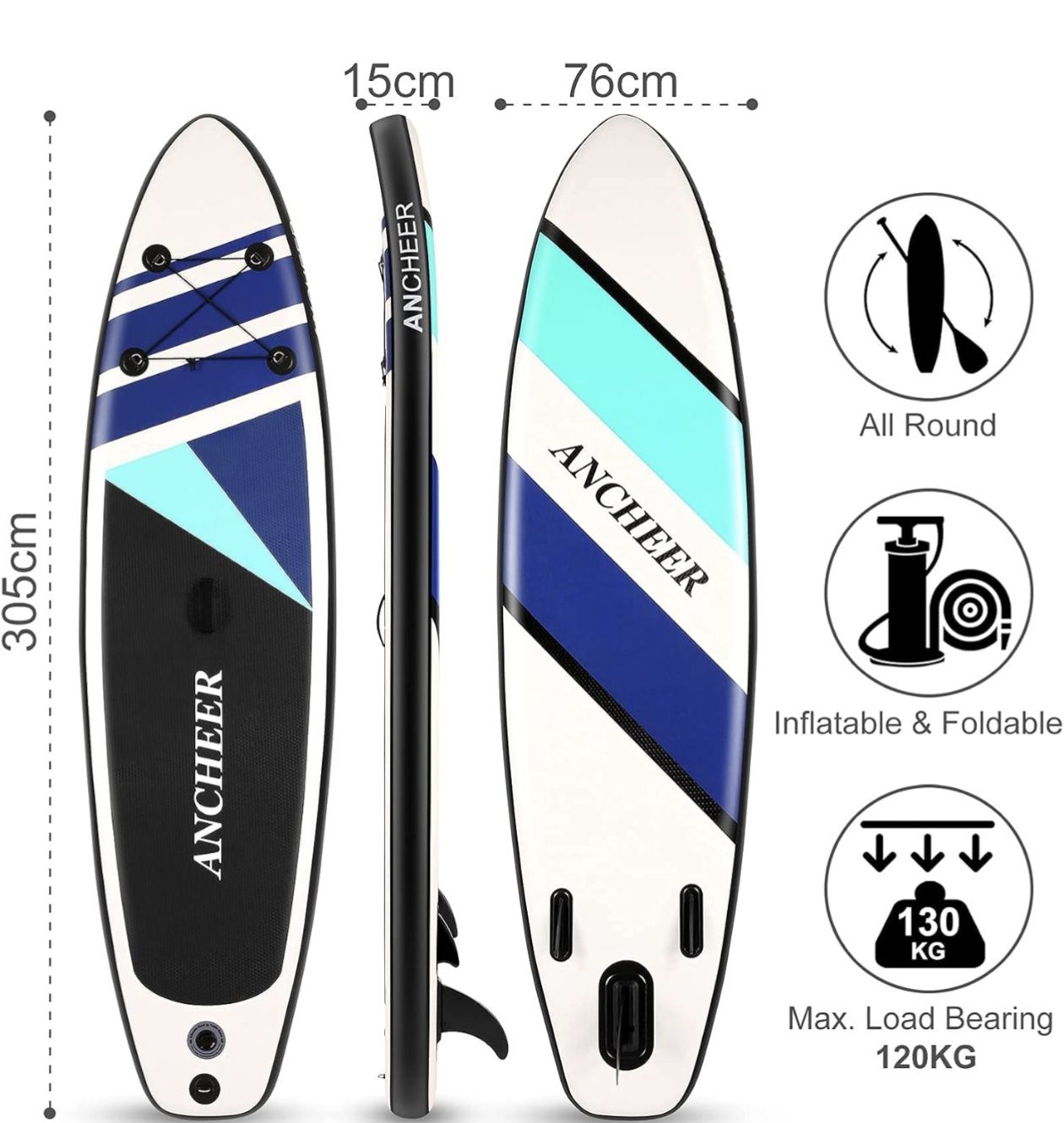 Prancha de paddle nova
