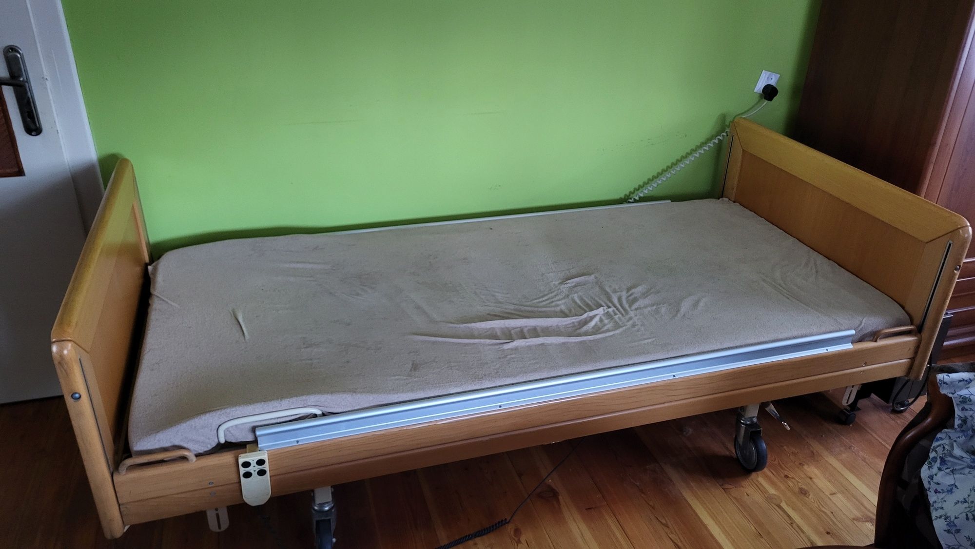 Łóżko rehabilitacyjne