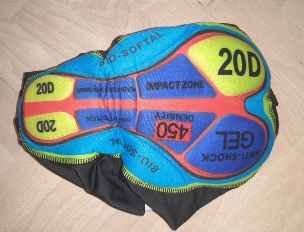 Strój koszulka + spodenki DECEUNINCK rozmiar XL