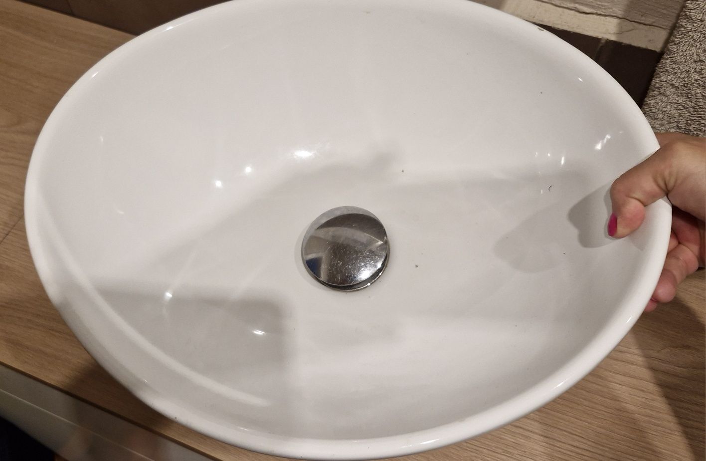 Umywalka średnica 40 cm