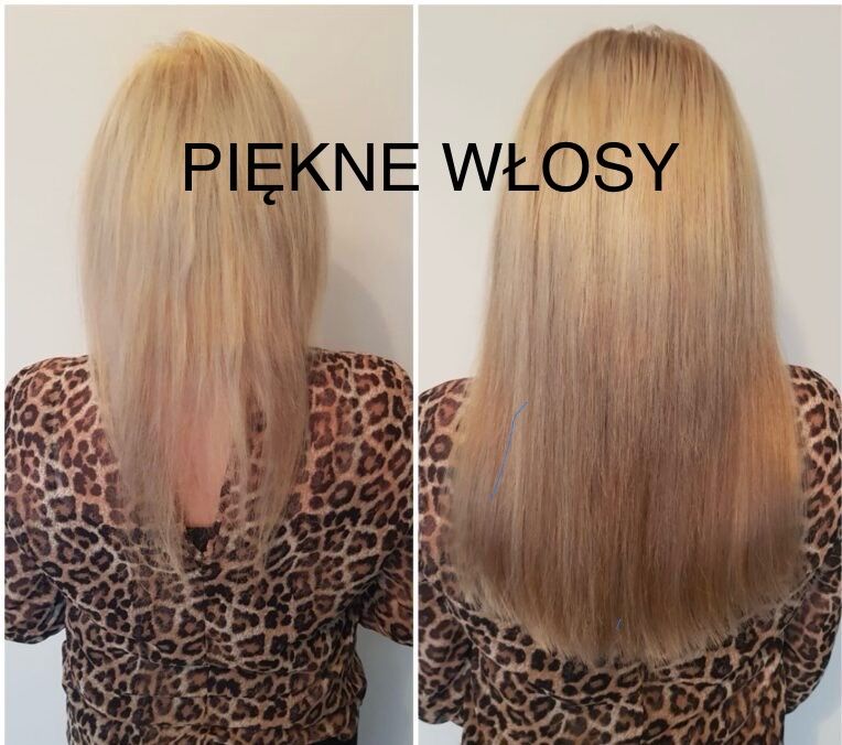 Bezinwazyjne przedłużanie włosów!!!BEZ LIMITU!!!Kraków i okolice.