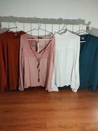 Lote de 4 blusas XL