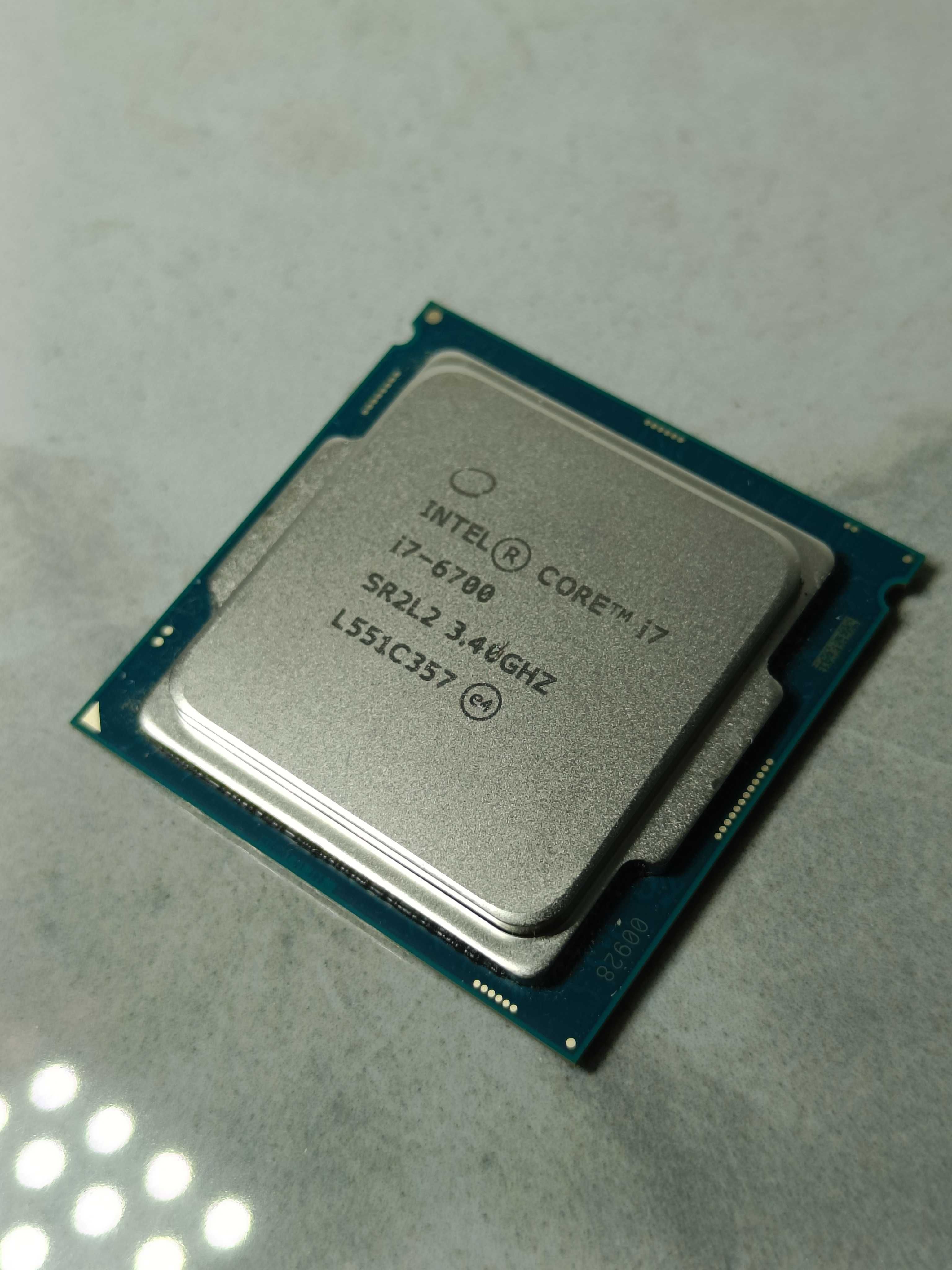 Процесор Intel Core i7 6700 - 4.0ГГц - LGA1151