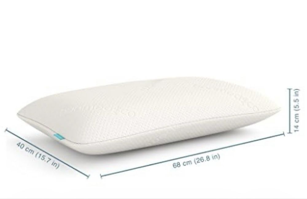 bonmedico ergonomiczna poduszka szyjna  ortopedyczna