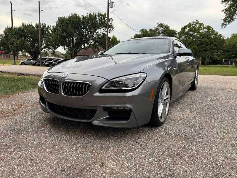 2016 BMW 6 Series 640i Gran Coupe