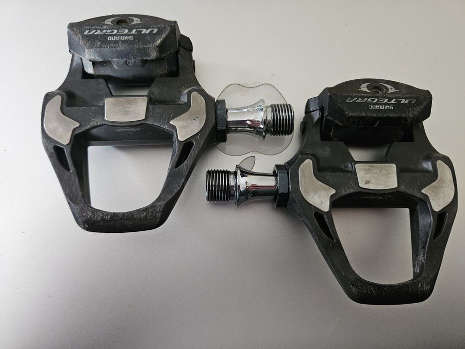 Pedały Shimano ULTEGRA SPD-SL PD-R8000 szosowe oś + 4 mm