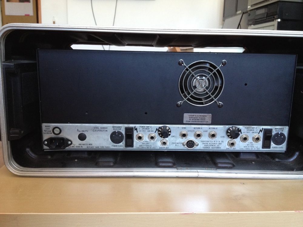 Wzmacniacz Rivera TBR-1M