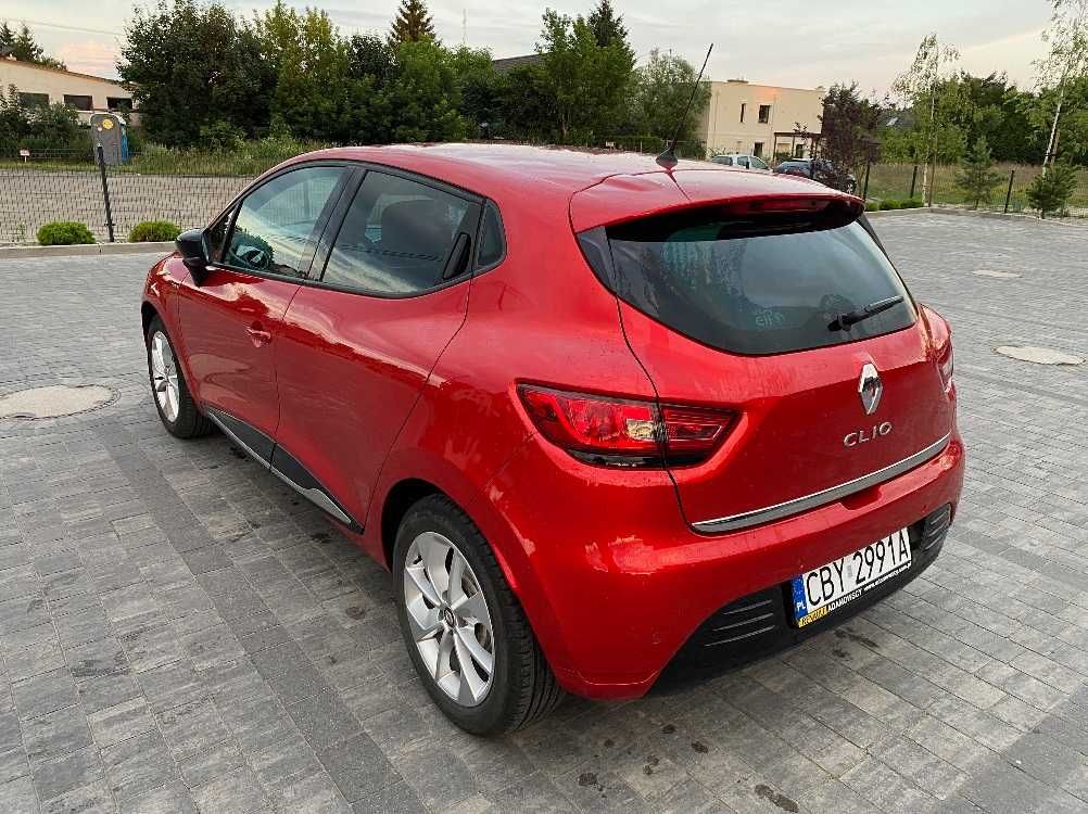 Renault Clio IV Limited   |   1.2 benzyna 75KM   |   Salon PL