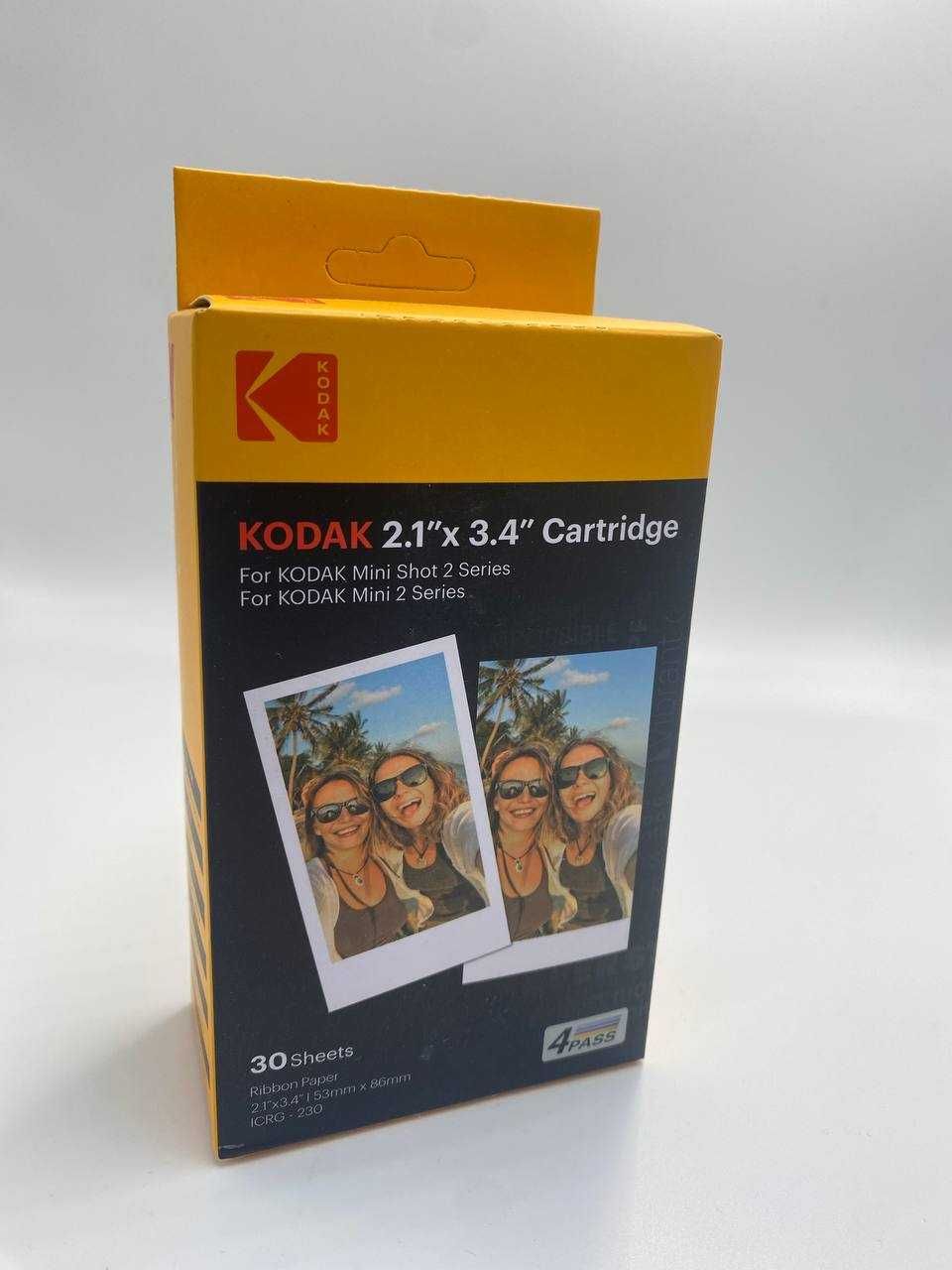 Фотопапір Kodak Mini Shot 2 Series /Kodak Mini Shot 3 Series (30 фото)