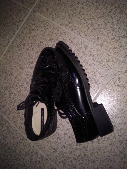 Sapatos para senhora com brilho