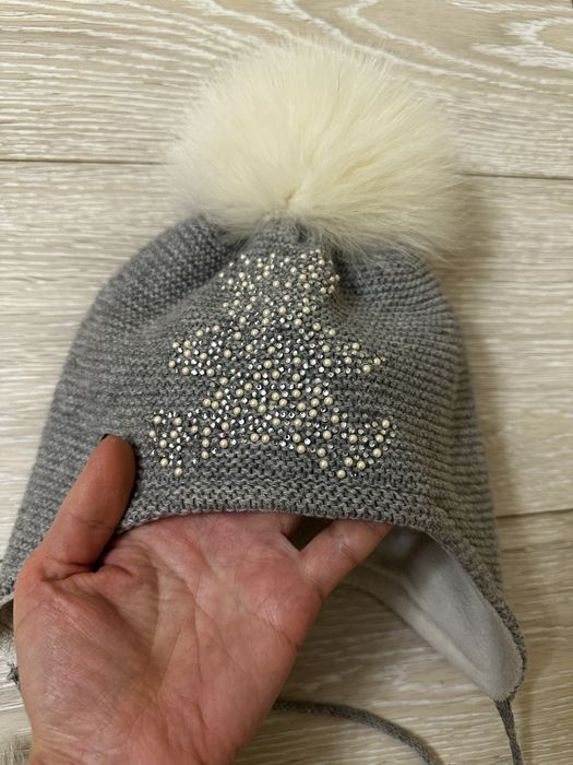 Шапка осінь-зима Trestelle (Італія) для дівчинки 3-5 років