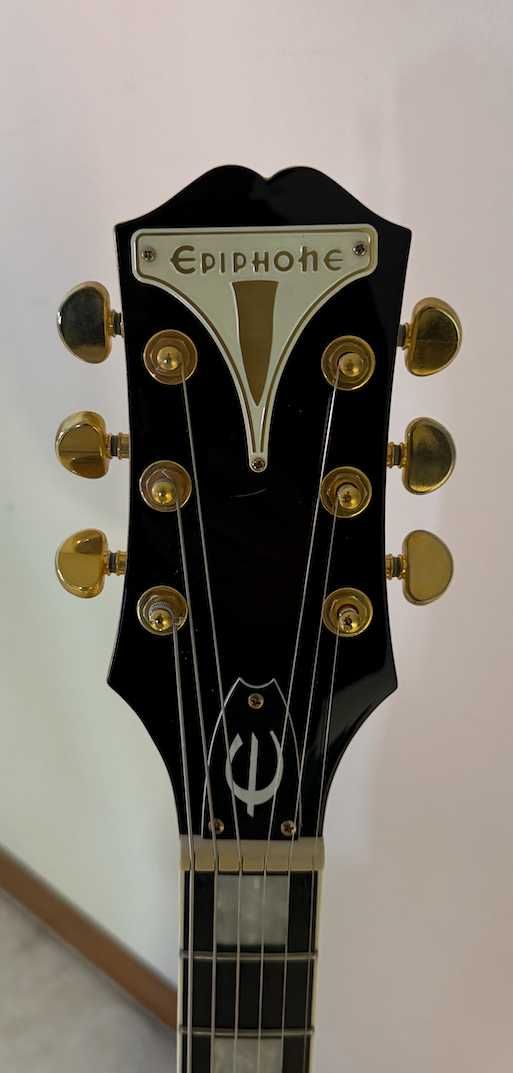 Epiphone Uptown Kat ES Emerald Green Metallic