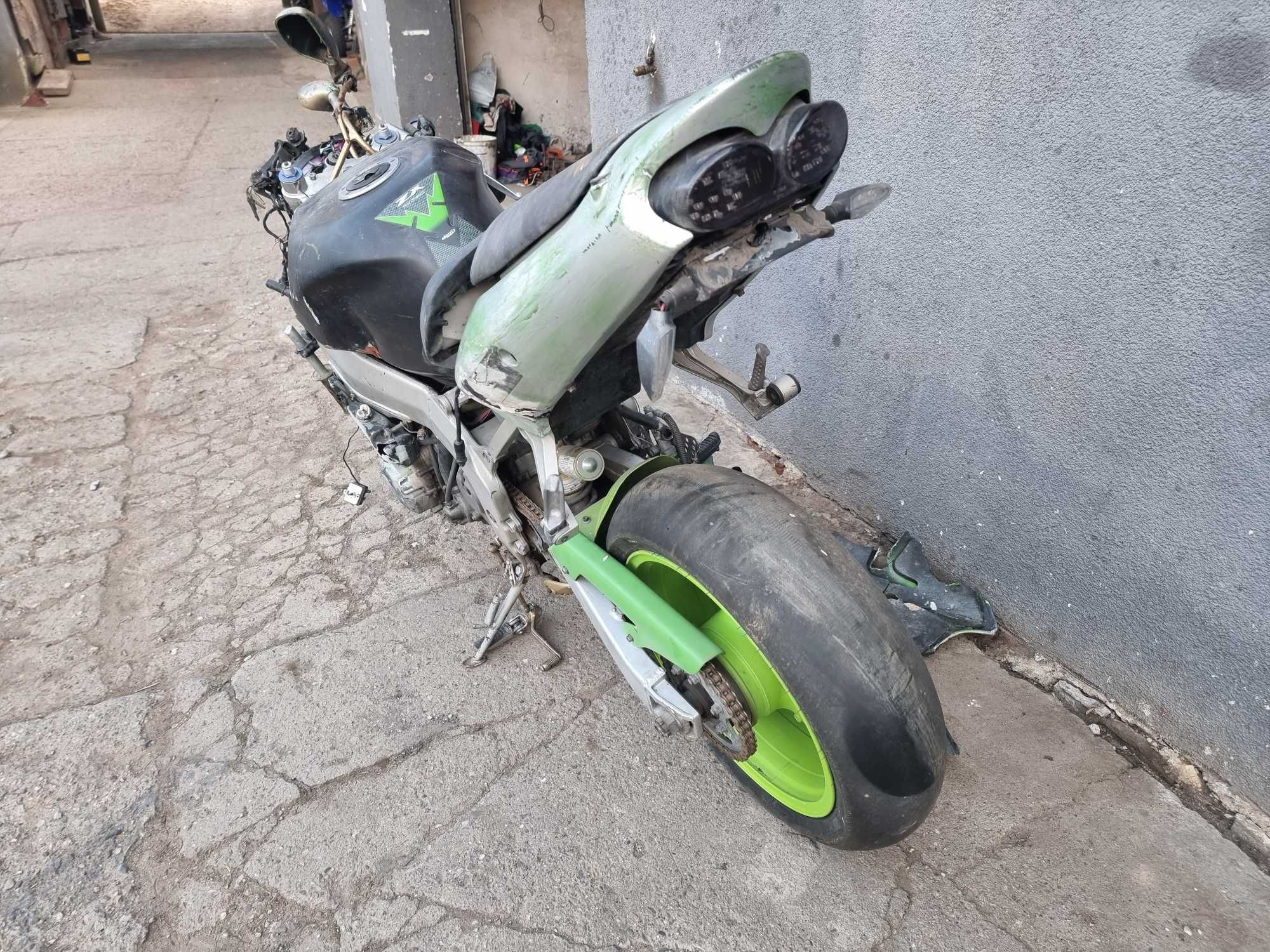 Kawasaki zx6r ninja okazja ścigacz swap dawca buggy projekt