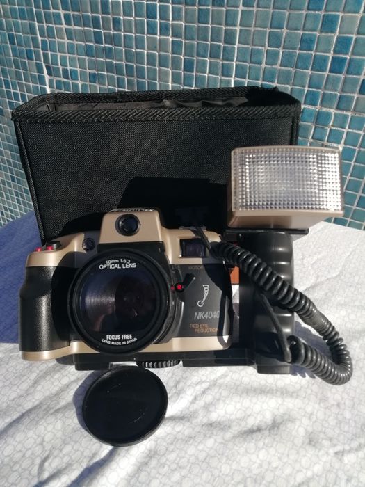 Máquina Fotográfica Nokina NK 4040 Nova C Mala