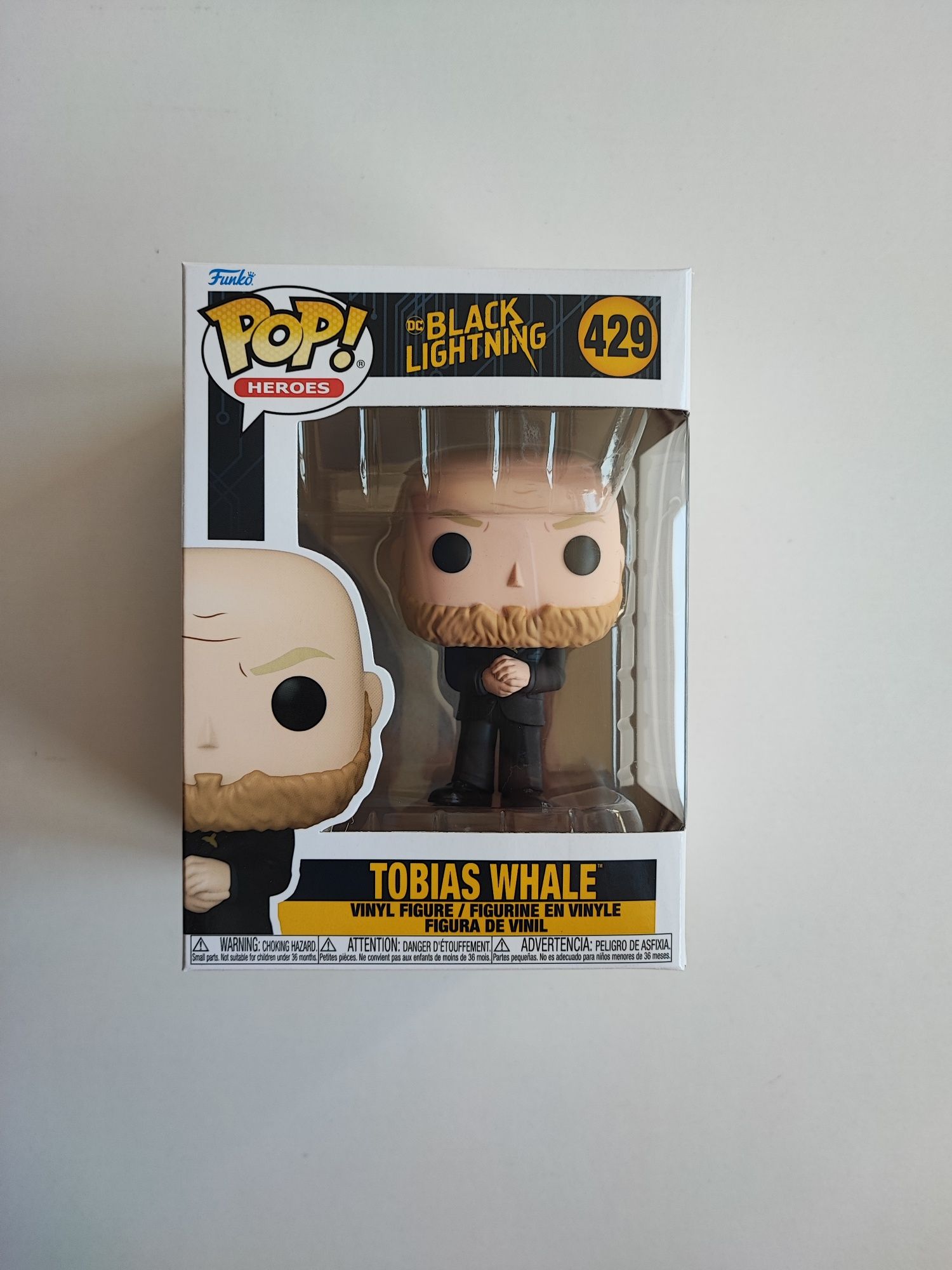 Funko POP! DC Black Lightning Tobias Whale 429