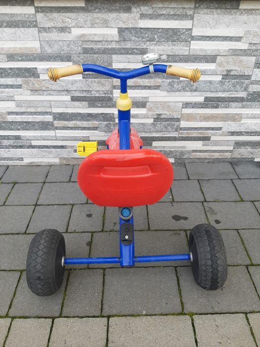 Rowerek 3 kołowy dziecięcy Kettler Mega solidny.