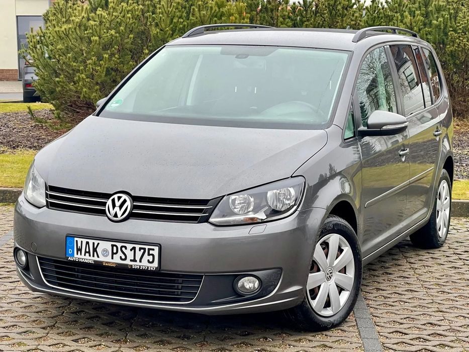 Volkswagen Touran Highline 140KM Navi DSG 5-Miejsc Jak Nowy !!!