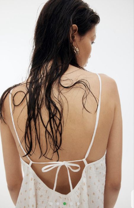 Максі мусліновий сарафан у квітковий принт муслін