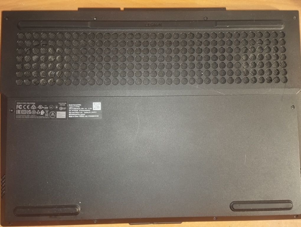 Продам ігровий ноутбук Lenovo Legion 5
