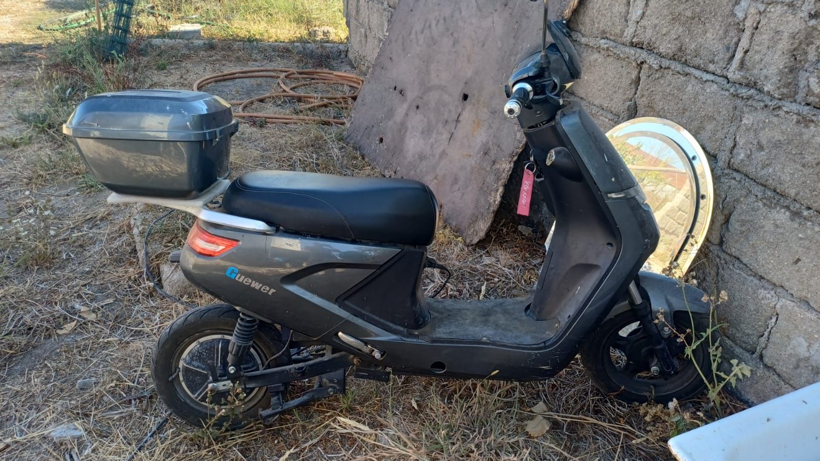 scooter eletrica com bateria nova