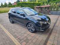Nissan Qashqai Pierwszy właściciel, kupiony w PL, serwisowany w ASO