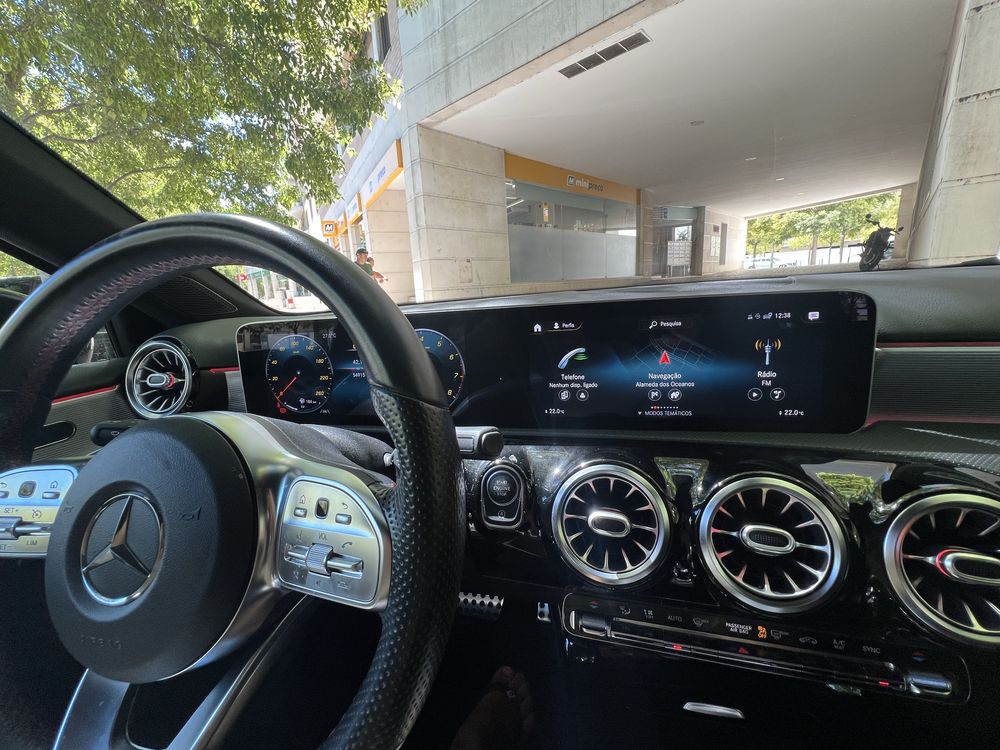 Mercedes Benz A 250 AMG