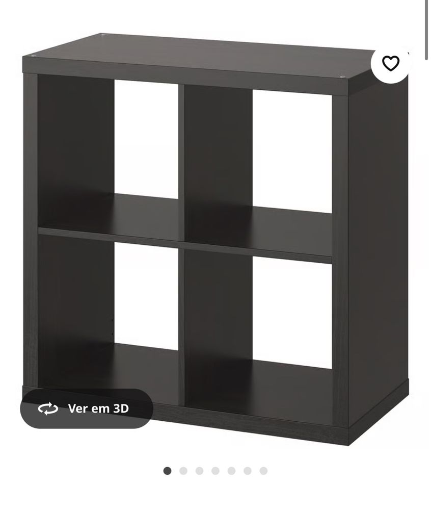 Duas estantes IKEA - kallax