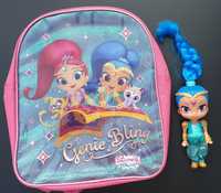 Shimmer i shine plecak i laleczka