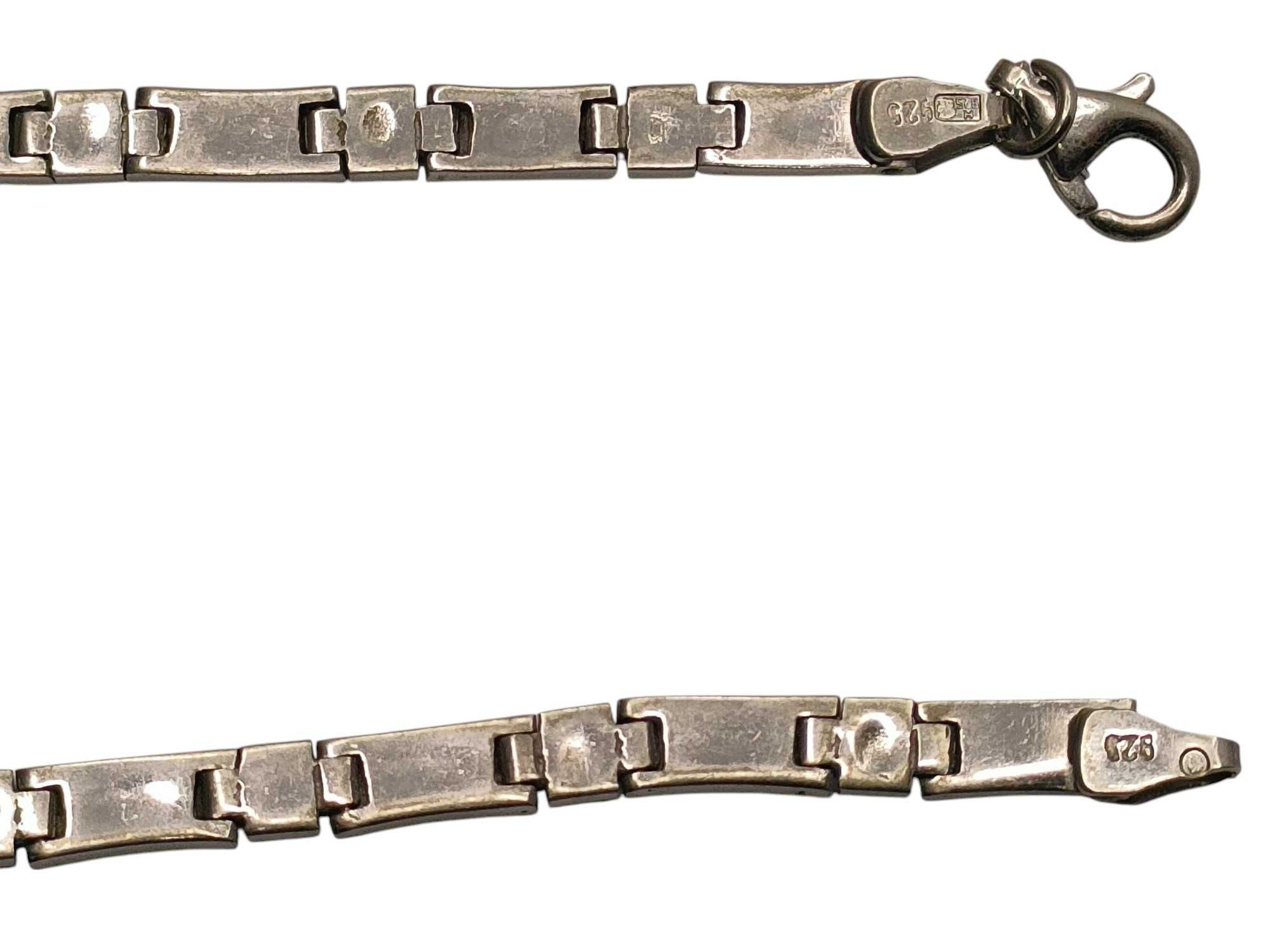 Srebrny Łańcuszek 925/32,6 G 43cm
