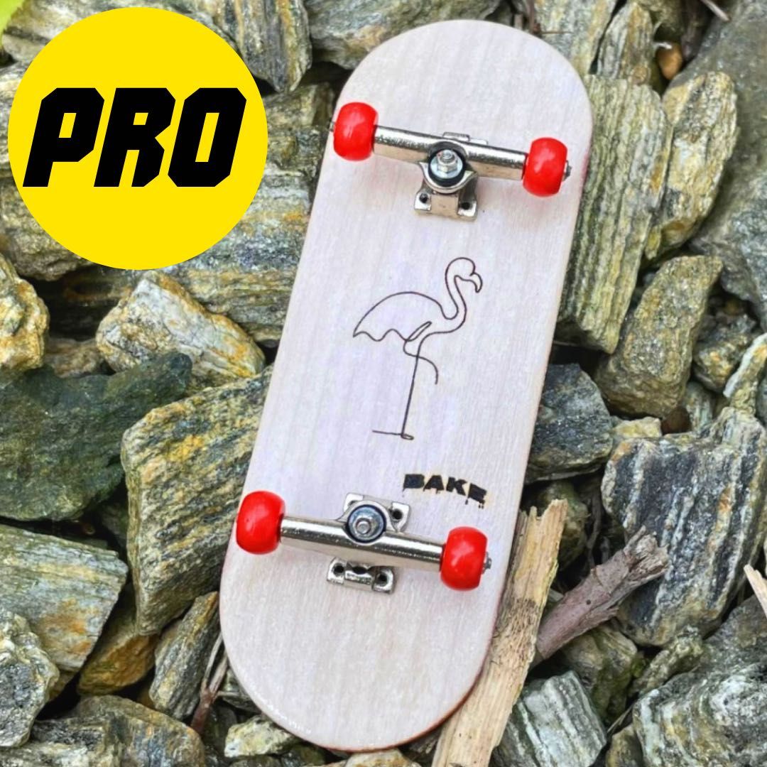 NOWY! Fingerboard Drewniany kompletny zestaw PRO