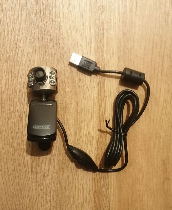 Webcam Silver Crest 1.3 MP - NOVA -64730147698307122