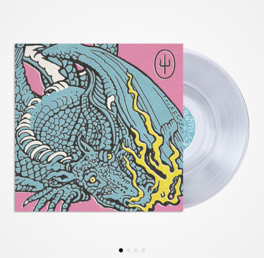 Twenty One Pilots - Scaled & Icy Indie Exclusive Clear Vinyl Edition