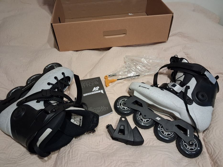 Rolki k2 surge rozmiar 42