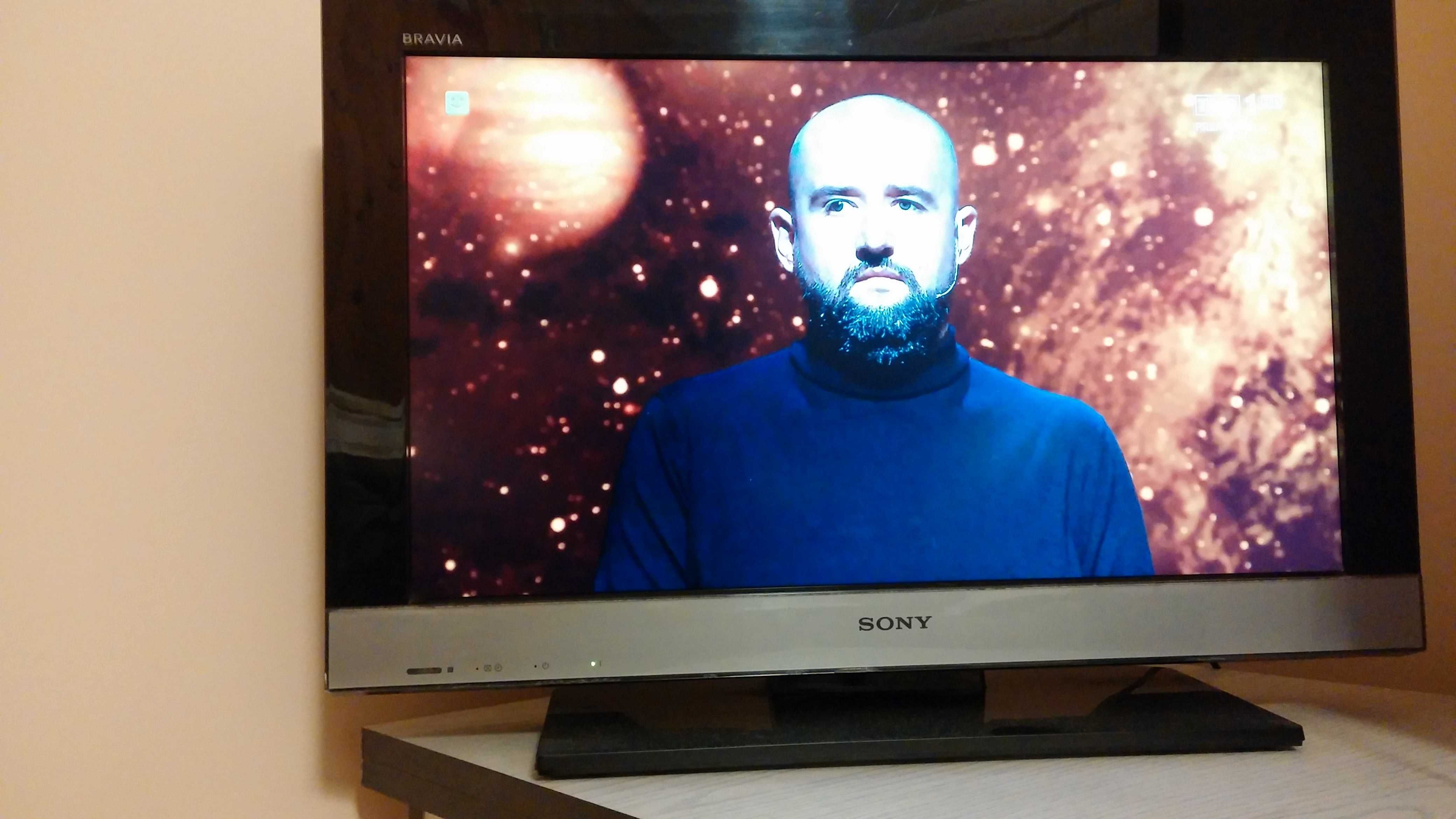 Telewizor SONY Bravia 26cali DVBT/ HDMI/USB/VGA  z oryginalnym pilotem