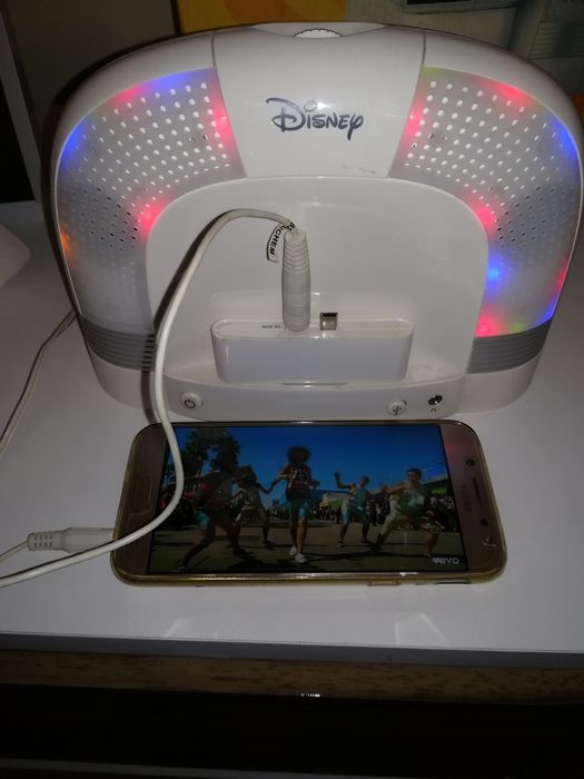 Glosnik Disney jam stand max led dla dziecka